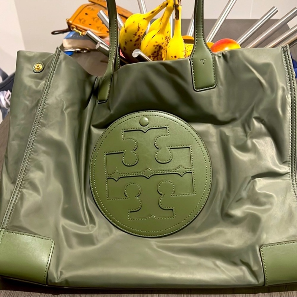 Tory Burch Ella Tote - Palm